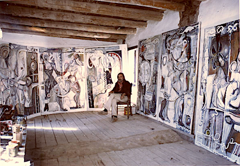 Bill Rane - Articles, Videos, Links, Taos, New Mexico Artist, Painter